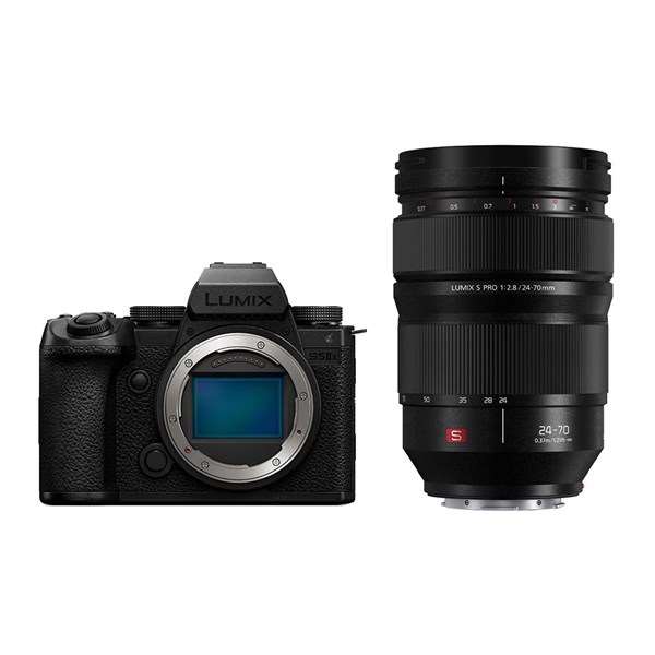Panasonic Lumix S5 II X Camera with S PRO 24-70mm f/2.8 Lens Kit