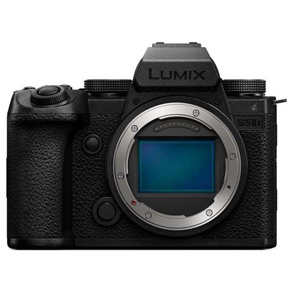 Panasonic Lumix S5 II X Black Video Edition L-Mount Camera Body Open Box