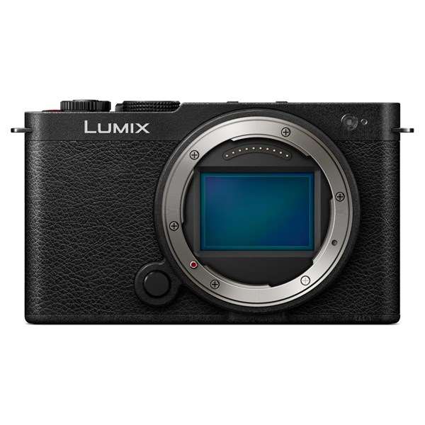 Panasonic Lumix S9 Full-Frame Mirrorless Camera Jet Black