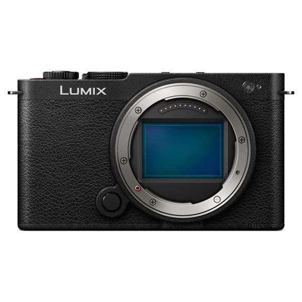 Panasonic Lumix S9 Full-Frame Mirrorless Camera Jet Black Open Box