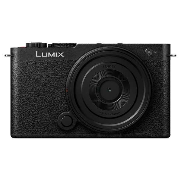 Panasonic Lumix S9 Camera Black with 26mm Lens Kit