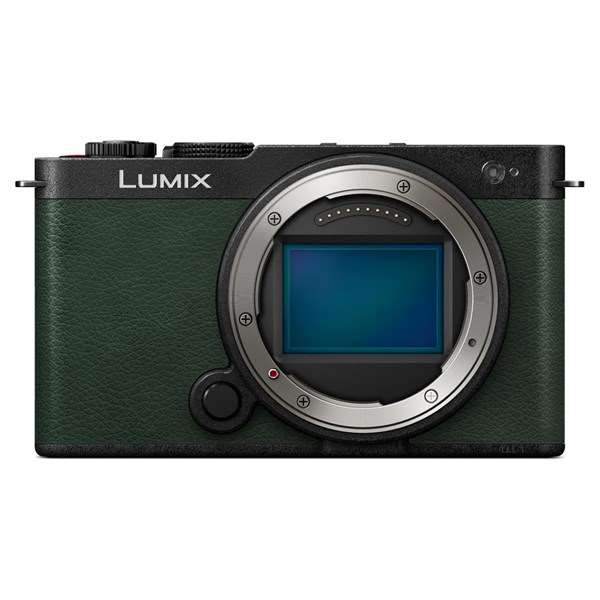 Panasonic Lumix S9 Full-Frame Mirrorless Camera Dark Olive