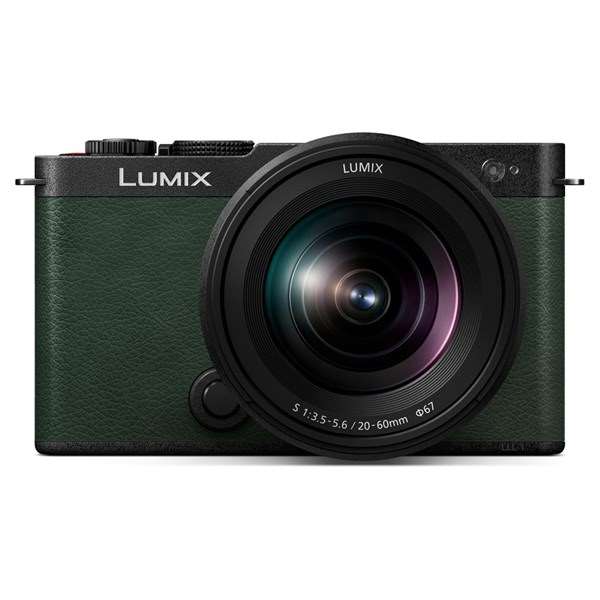 Panasonic Lumix S9 Camera Olive with 20-60mm Lens Kit