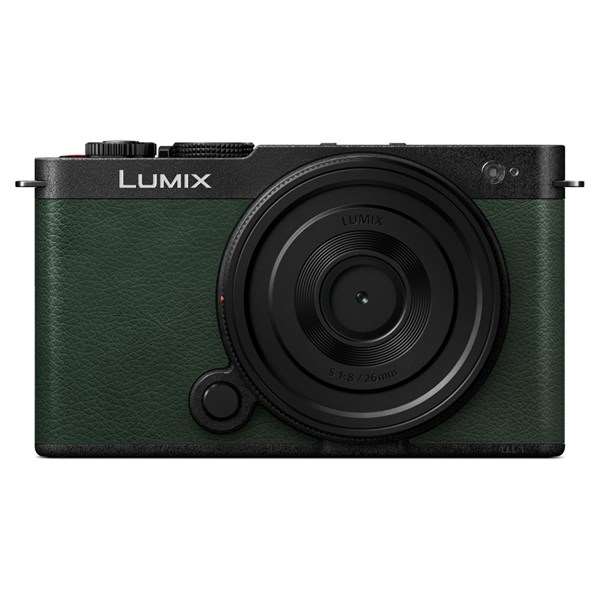 Panasonic Lumix S9 Camera Olive with 26mm Lens Kit