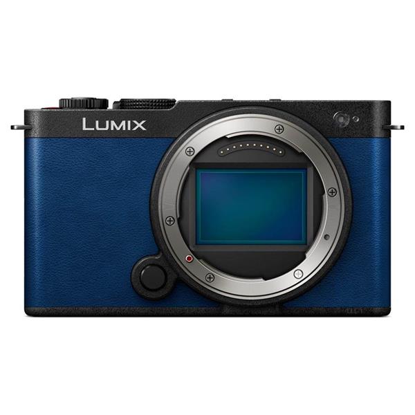 Panasonic Lumix S9 Full-Frame Mirrorless Camera Classical Blue Open Box