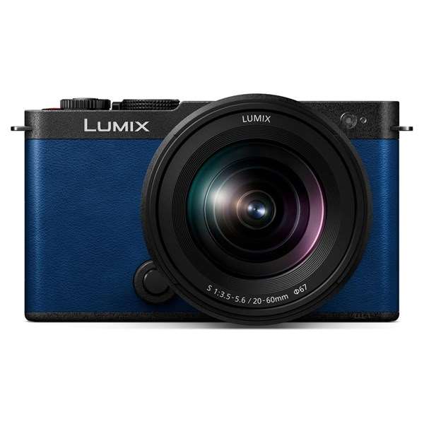 Panasonic Lumix S9 Camera Blue with 20-60mm Lens Kit