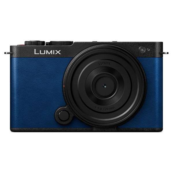 Panasonic Lumix S9 Camera Blue with 26mm Lens Kit