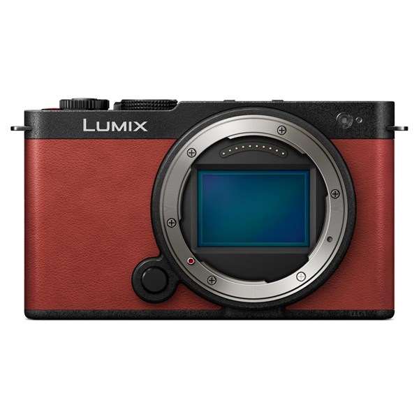 Panasonic Lumix S9 Full-Frame Mirrorless Camera Crimson Red