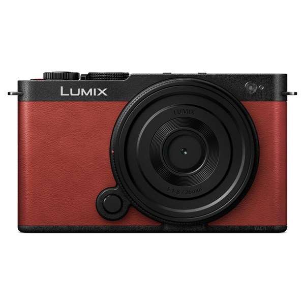 Panasonic Lumix S9 Camera Red with 26mm Lens Kit