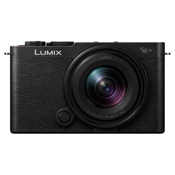 Panasonic Lumix S9 Camera Black with 18-40mm Lens Kit