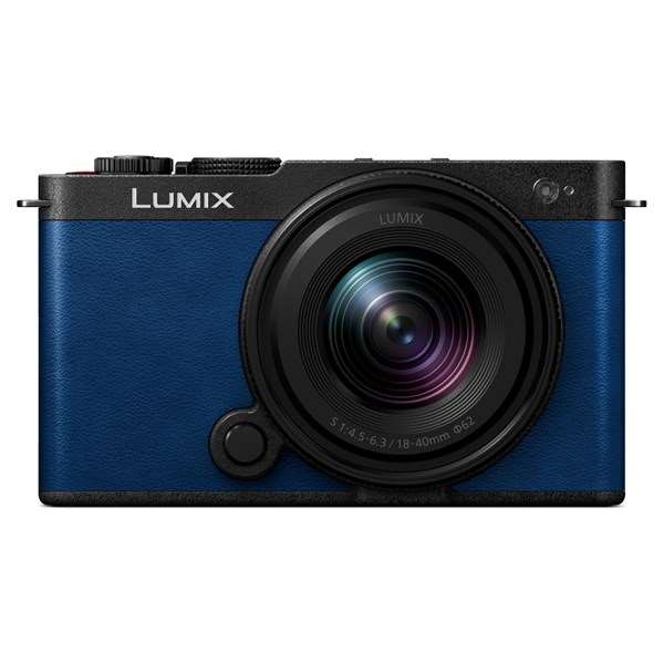 Panasonic Lumix S9 Camera Blue with 18-40mm Lens Kit