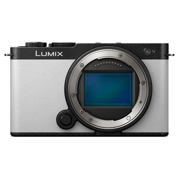 Panasonic Lumix S9 Camera Smokey White