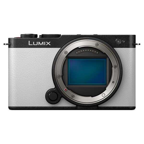 Panasonic Lumix S9 Camera Smokey White Open Box