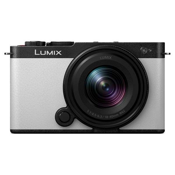 Panasonic Lumix S9 Camera White with 18-40mm Lens Kit