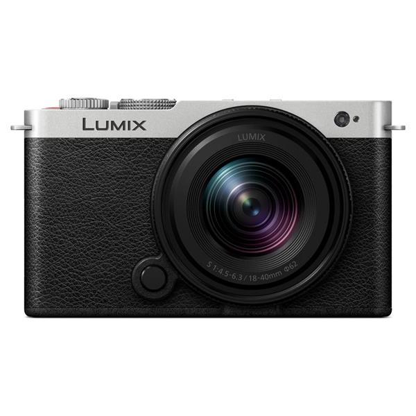 Panasonic Lumix S9 Camera Silver with 18-40mm Lens Kit
