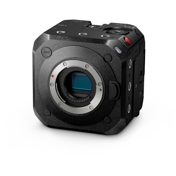 Panasonic Lumix Box-Style DC-BGH1 Mirrorless Cinema Camera