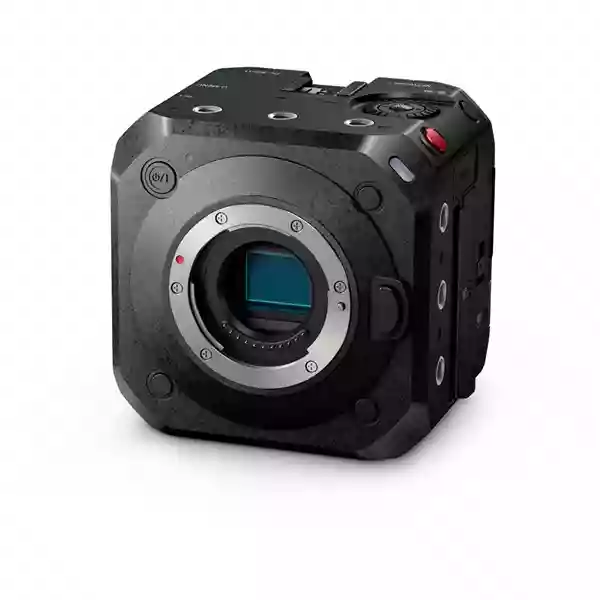 Panasonic Lumix Box-Style DC-BGH1 Mirrorless Cinema Camera