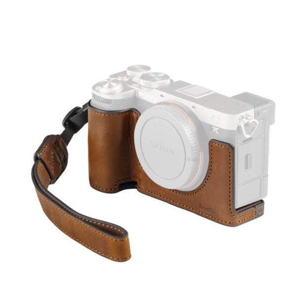SmallRig Camera Leather Case Kit for Sony Alpha 7C II / Alpha 7CR