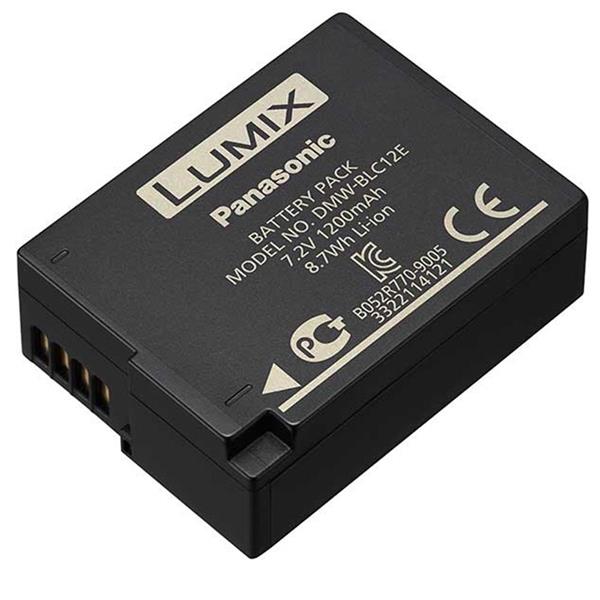 Panasonic DMW-BLC12 E Battery Open Box