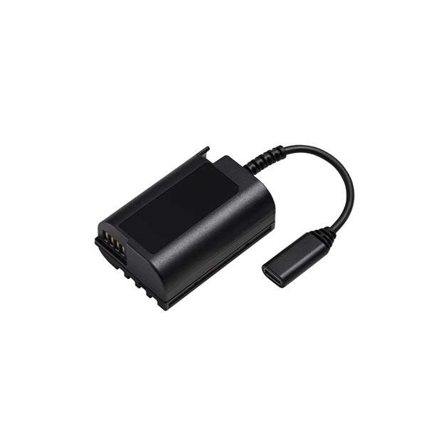 Panasonic Lumix DMW-DCC18GU BLK22 Dummy Battery USB-C