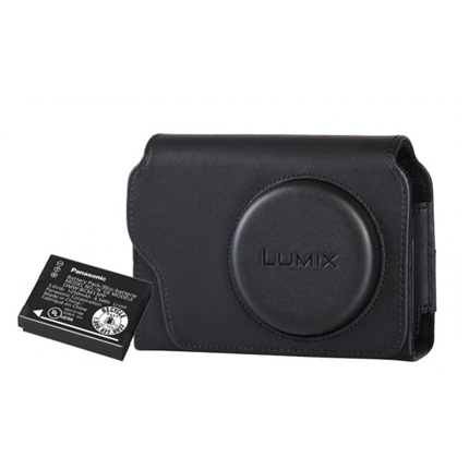 Panasonic DMW-TZ60KIT Kit includes: Battery + Case