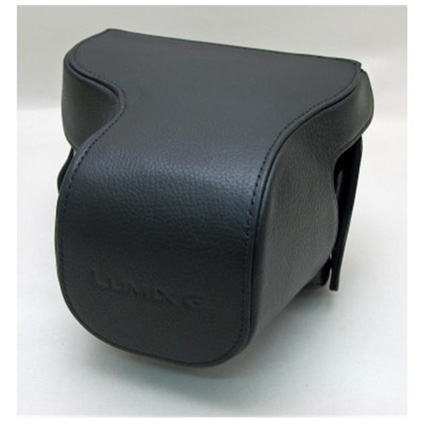 Panasonic DMW-CGK24XEK Black Leather Case for GX7