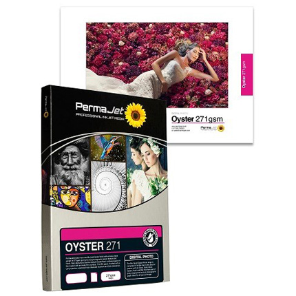 PermaJet 271 Oyster - 271gsm A4 100 Pack