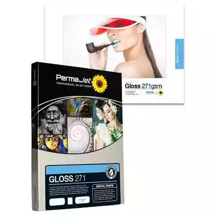 PermaJet 271 Gloss - 271gsm A4 50 Pack