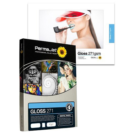 PermaJet 271 Gloss - 271gsm A4 100 Pack