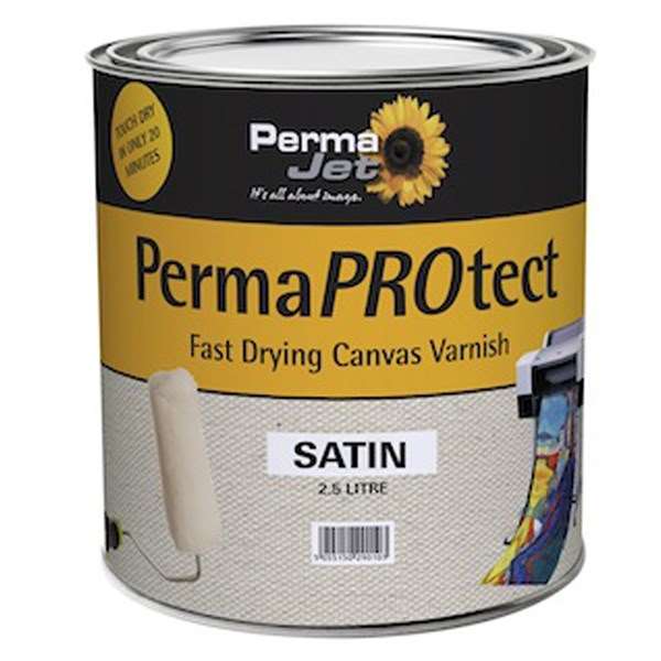 PermaJet PermaPROtect Varnish SATIN 2.5L