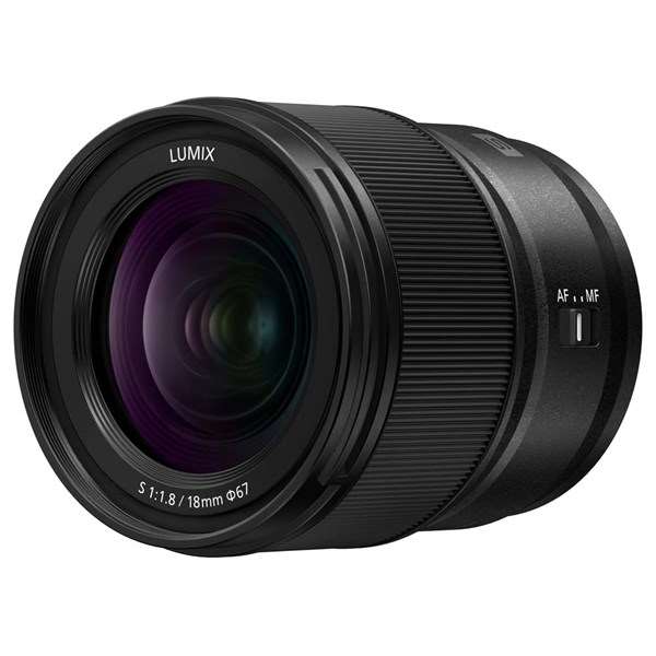 Panasonic Lumix S 18mm f/1.8 Lens For L Mount