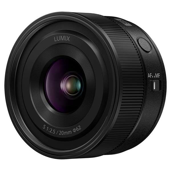 Panasonic Lumix S 20mm F2.5 Lens
