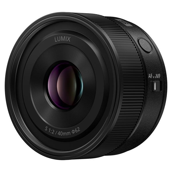 Panasonic Lumix S 40mm f/2 Lens for L Mount