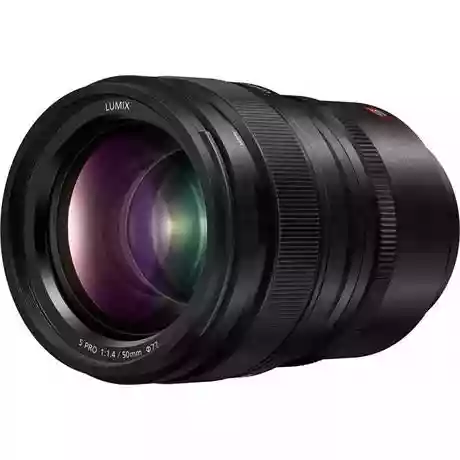 Panasonic Lumix 50mm f/1.4 S Pro L-Mount lens