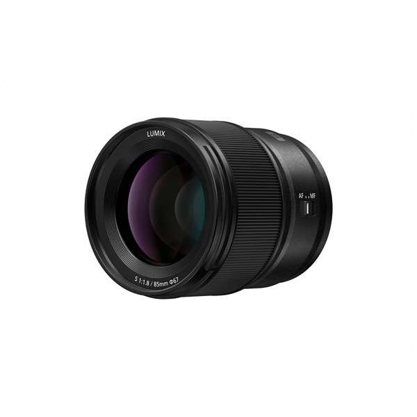 Panasonic Lumix S 85mm f/1.8 Prime Lens For L Mount Open Box