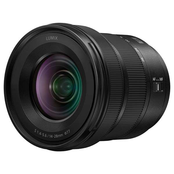 Panasonic Lumix S 14-28mm f/4-5.6 Macro Zoom Lens