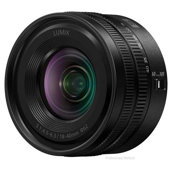 Panasonic Lumix S 18-40mm f/4.5-6.3 Lens