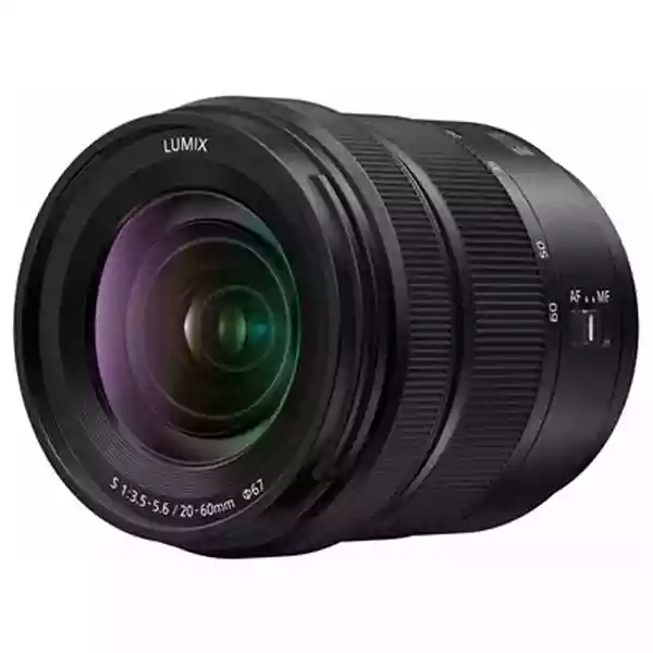 Panasonic Lumix 20-60mm f3.5-5.6 L-Mount lens