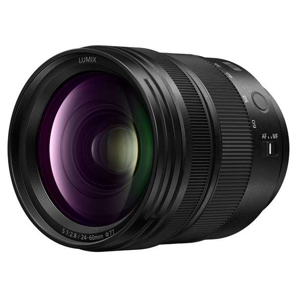 Panasonic Lumix S 24-60mm f/2.8 Lens for L-Mount