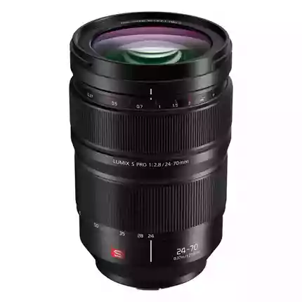 Panasonic Lumix S Pro 24-70mm f2.8 L-Mount Mirrorless Zoom Lens