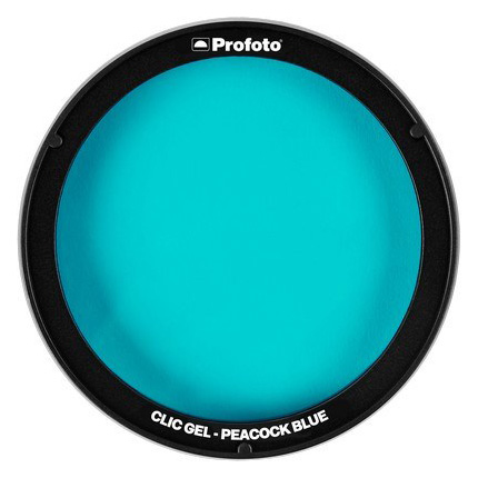 Profoto Clic Gel Peacock Blue