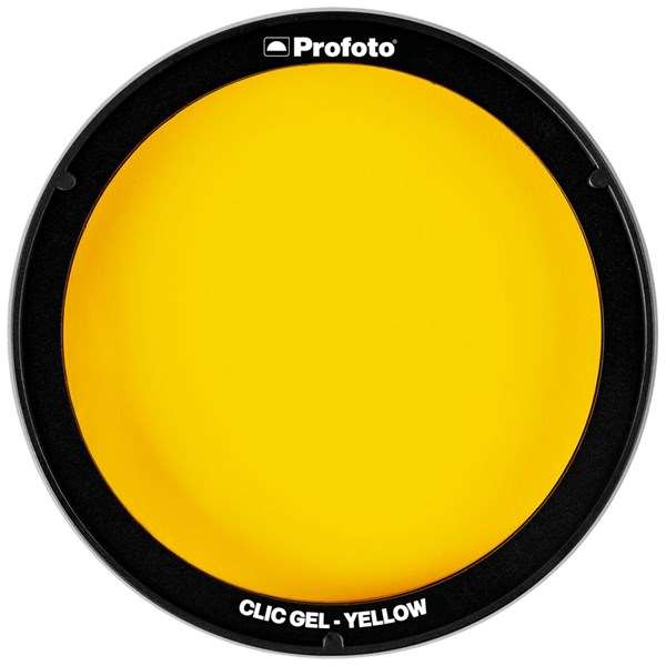 Profoto Clic Gel Yellow