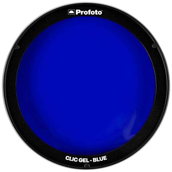 Profoto Clic Gel Blue