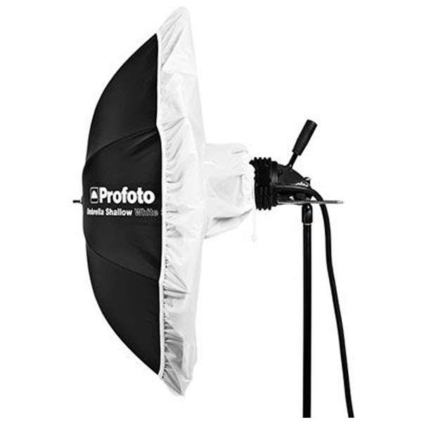 Profoto Umbrella M Diffuser turns Umbrella M White and silver into large softbox