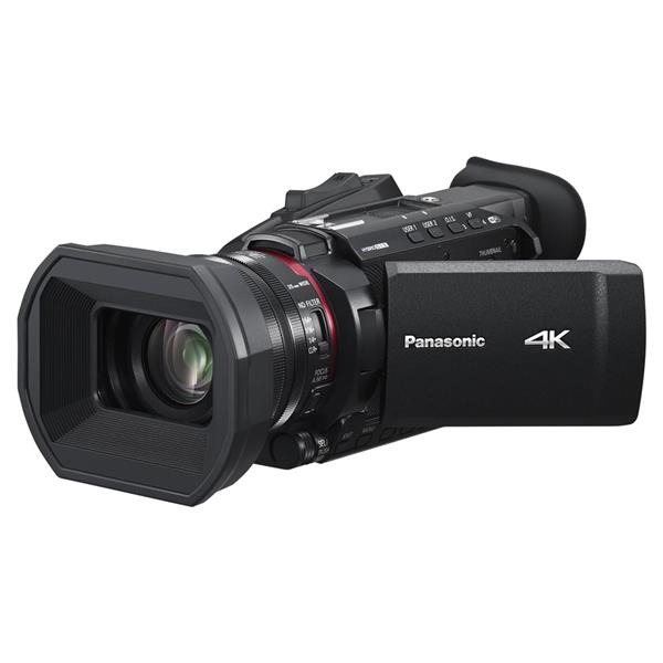 Panasonic X1600 4K Camcorder