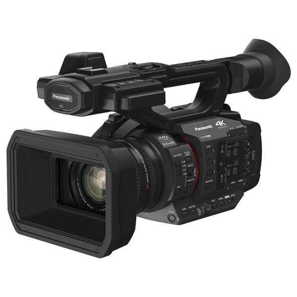 Panasonic Introduces a Professional 4K 60p Camcorder Equipped with 1.0-Type  (1.0-inch) Sensor and Offering 24.5mm Wide-Angle and Optical 20x Zoom