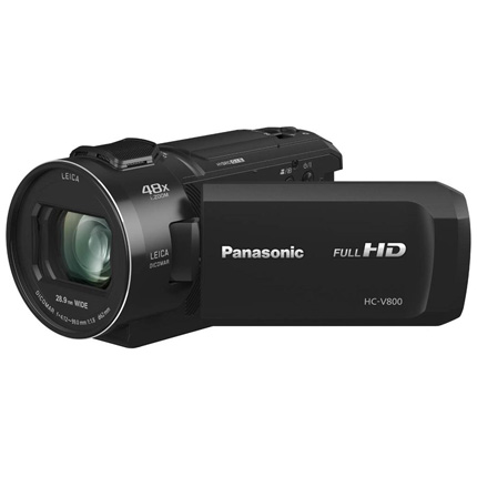 Panasonic HC-V800EB Full HD Video Camera - Black