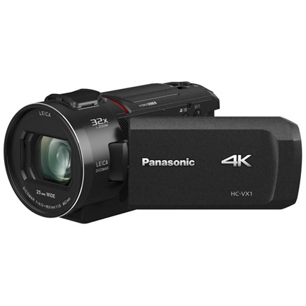 Panasonic HC-VX1EB 4K Video Camera - Black