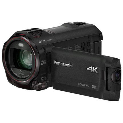 Panasonic HC-WX970EB-K HD Camcorder