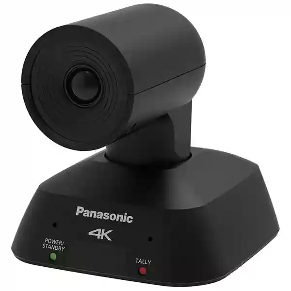 Panasonic AW-UE4K PTZ Camera Black